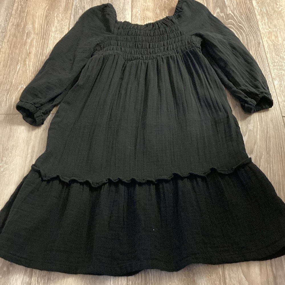Old Navy Black Kids Dress - Picture 3 of 4